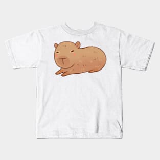 Capybara drawing Kids T-Shirt